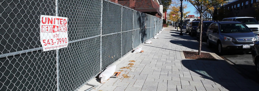 Rent a Fence Windscreen