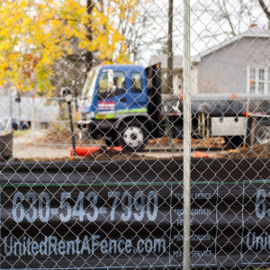Construction Fence Rental Company