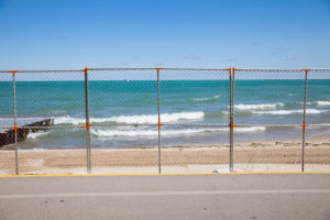 Chain Link Panel Fence, Temporary Fence Rental