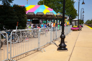 Barricades rented in Chicago, IL