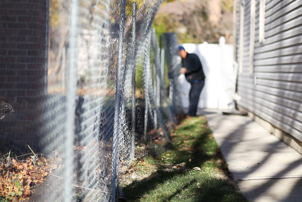 Chain Link Fence Installation