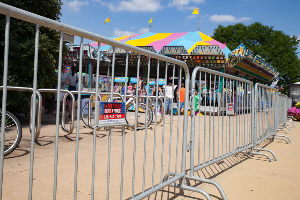 Downers Grove, IL Barricades Rental Company