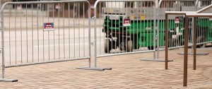 Crowd Control Barricades