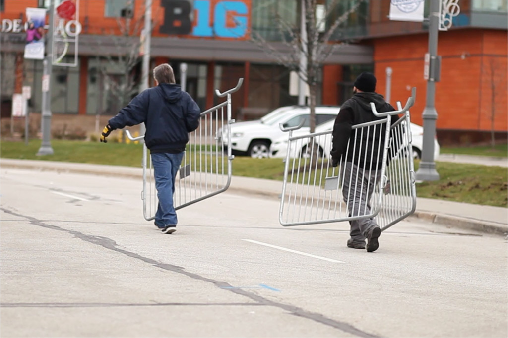 Crowd Control Barriers