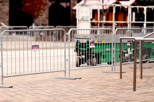 Crowd Control Barriers/Barricades