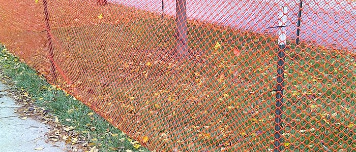 Orange Tree Protection, Orange Fence
