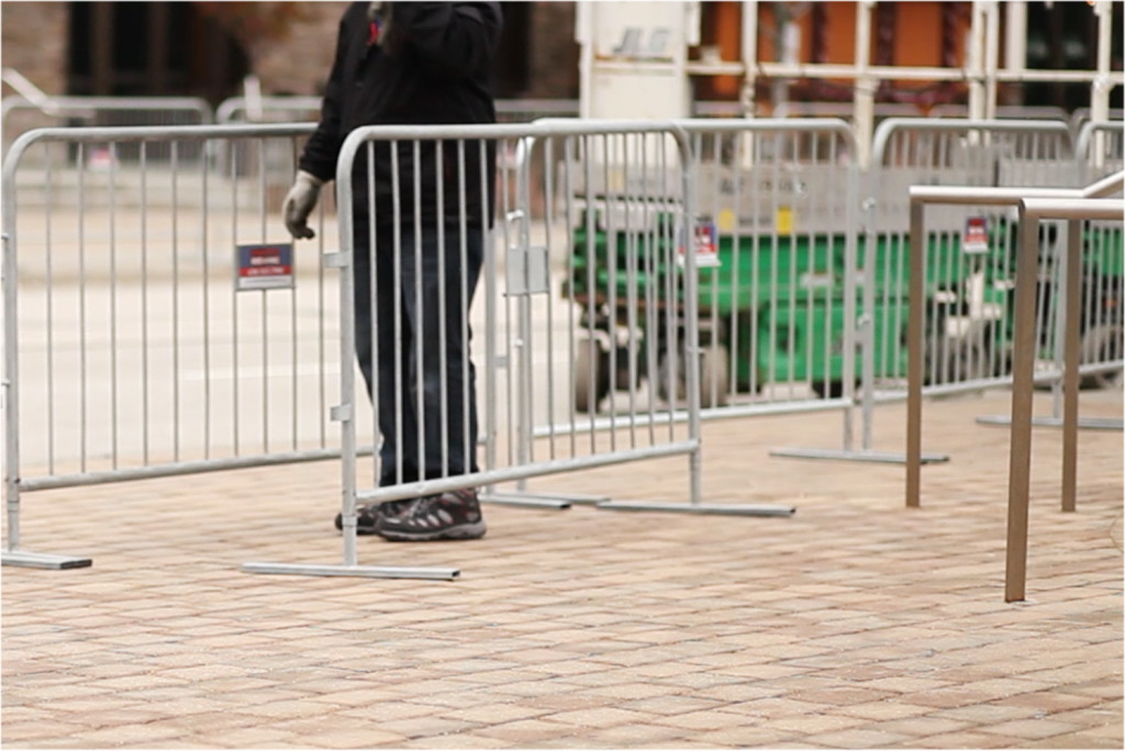 Pedestrian Barricade