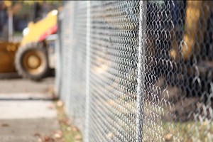 Post driven fence Chicago, IL