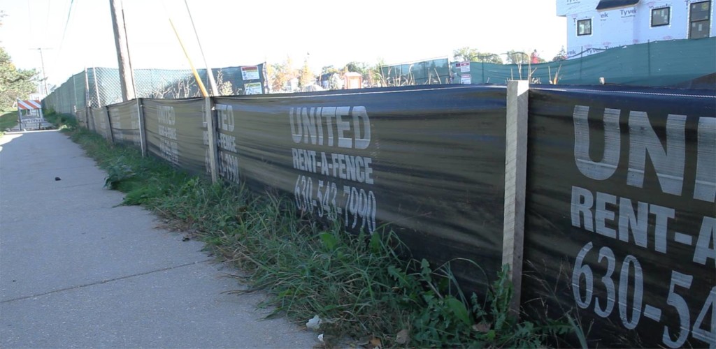 Silt Fence Installation