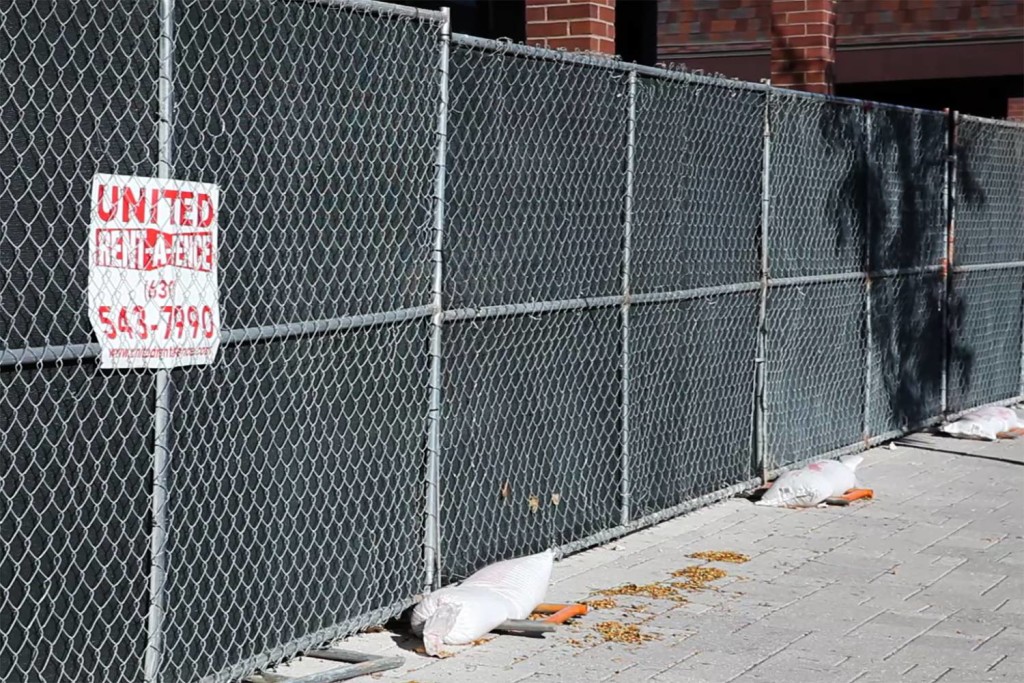 Windscreen Fence Chicago