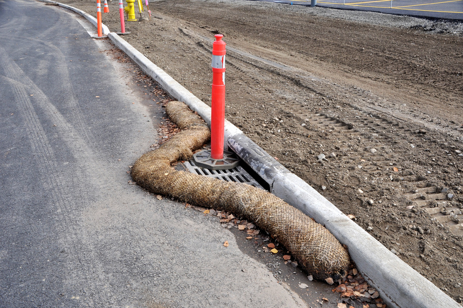 Erosion Control Sediment Control Logs Chicago