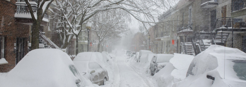 Installing Temporary Fences in Winter