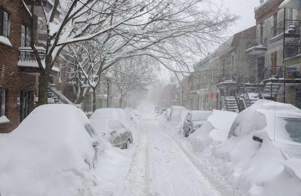 Installing Temporary Fences in Winter