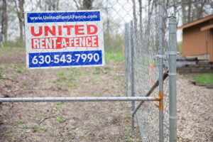 Temporary Fence Installer in Bloomingdale, IL