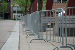 Crowd Control Barricades, Chicago, IL