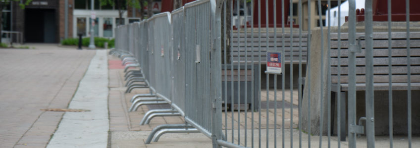 Crowd Control Barricades, Chicago, IL