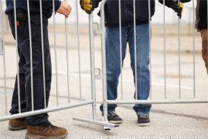 Crowd Control Barricades Itasca, IL