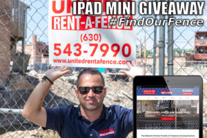iPad Mini Giveaway Contest - United Rent-A-Fence