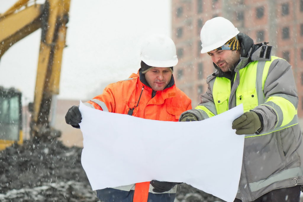 Winter Safety Construction Tips