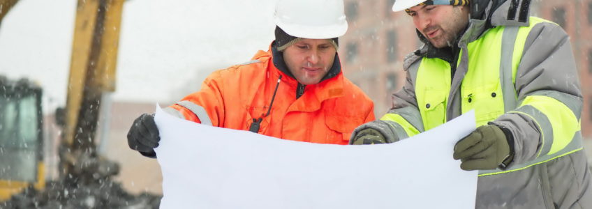 Winter Safety Construction Tips
