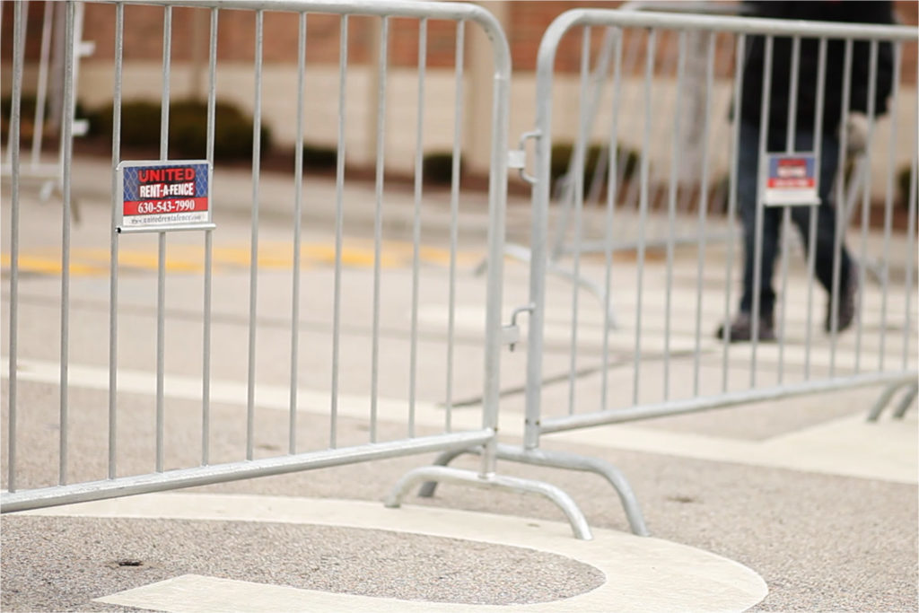 Event Fence and Barricade Security in Chicago, IL