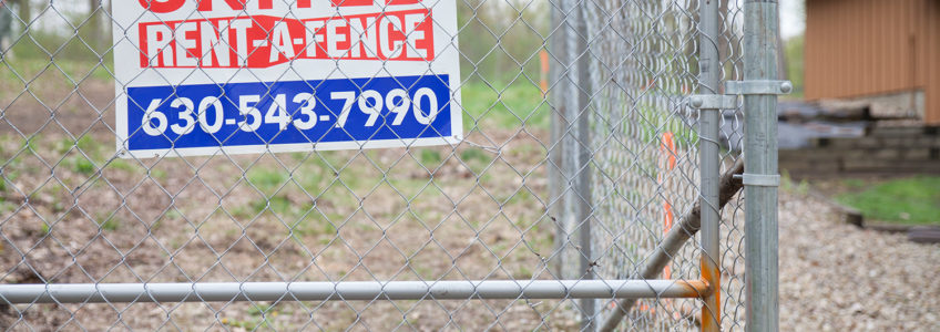 Construction Fence Chicago, IL