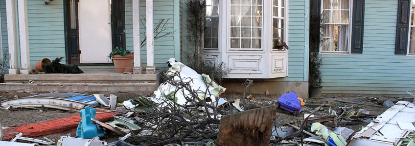 Temporary Fence for Storm Damage in Chicago, IL