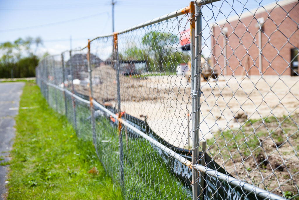 Chain Link Fence Rental for Schaumburg, IL