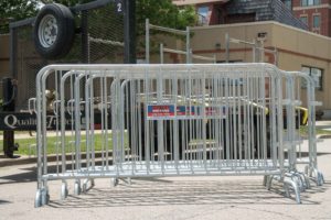 Pedestrian Barricades in Roselle, IL