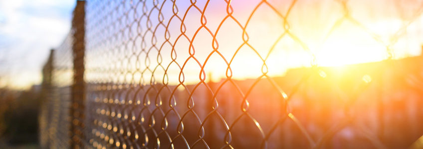 Construction Chain Link Fence in Naperville, IL