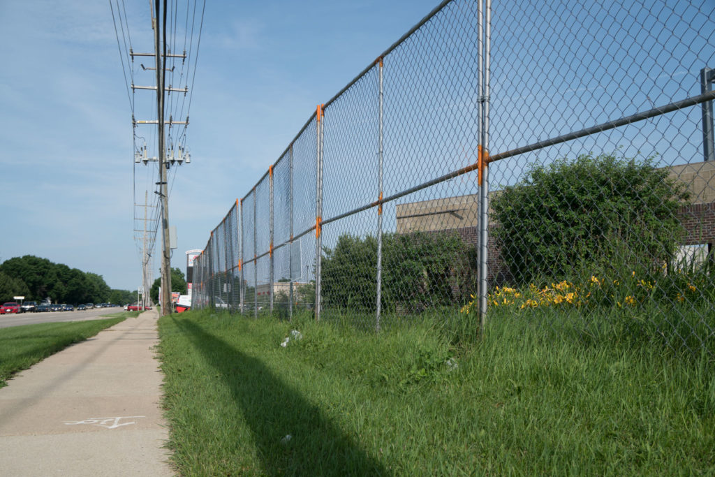 8 foot high panel fence rental in elk grove village, il