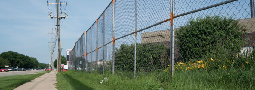 8 foot high panel fence rental in elk grove village, il