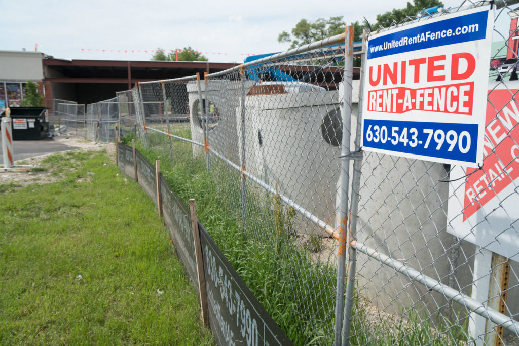 Bensenville, IL Construction Fence Rental Company