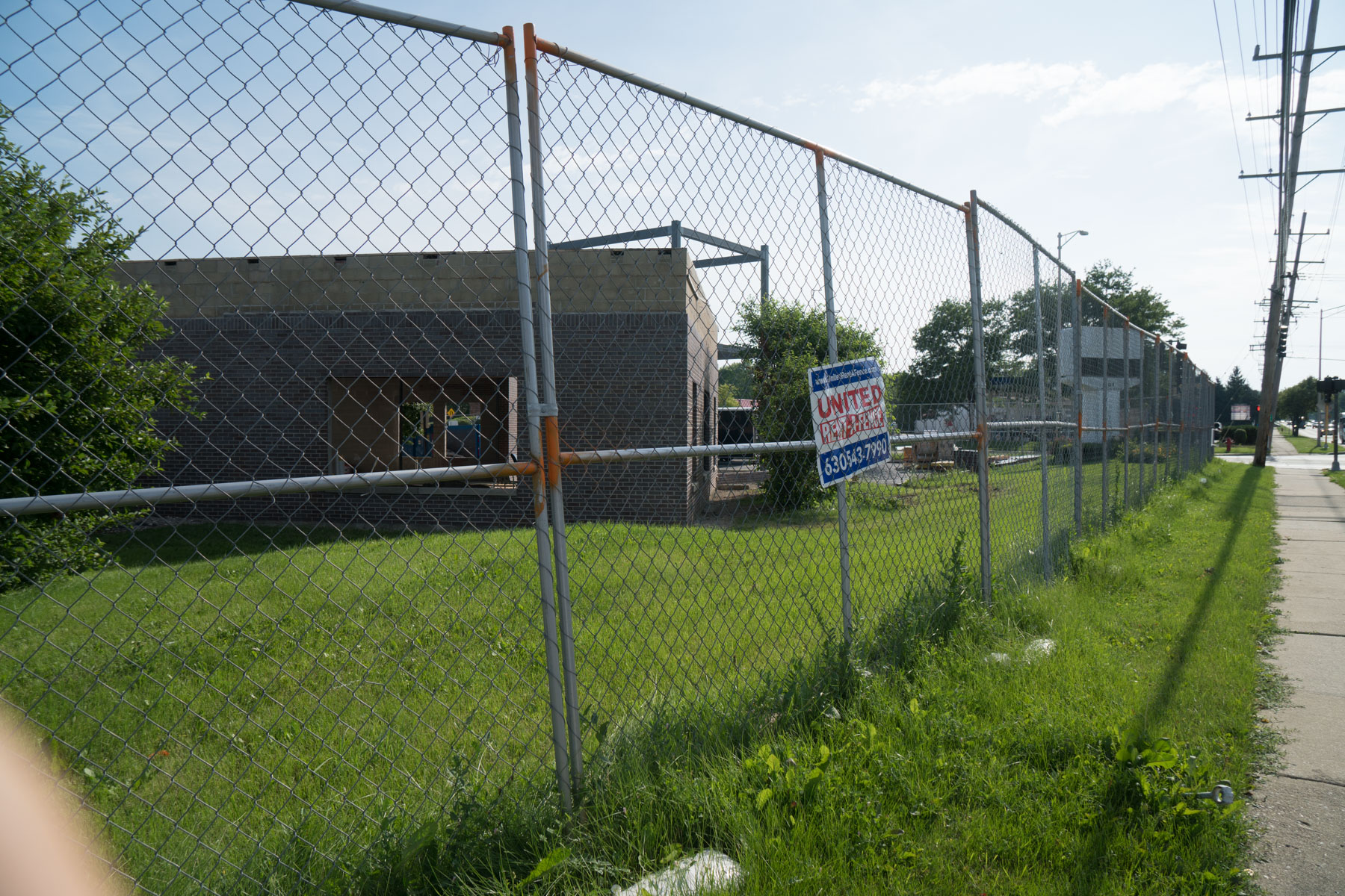 Panel fence rentals in Elk Grove Village, IL