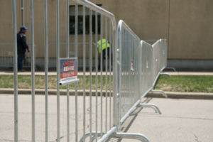 Roselle, IL barricade rental company