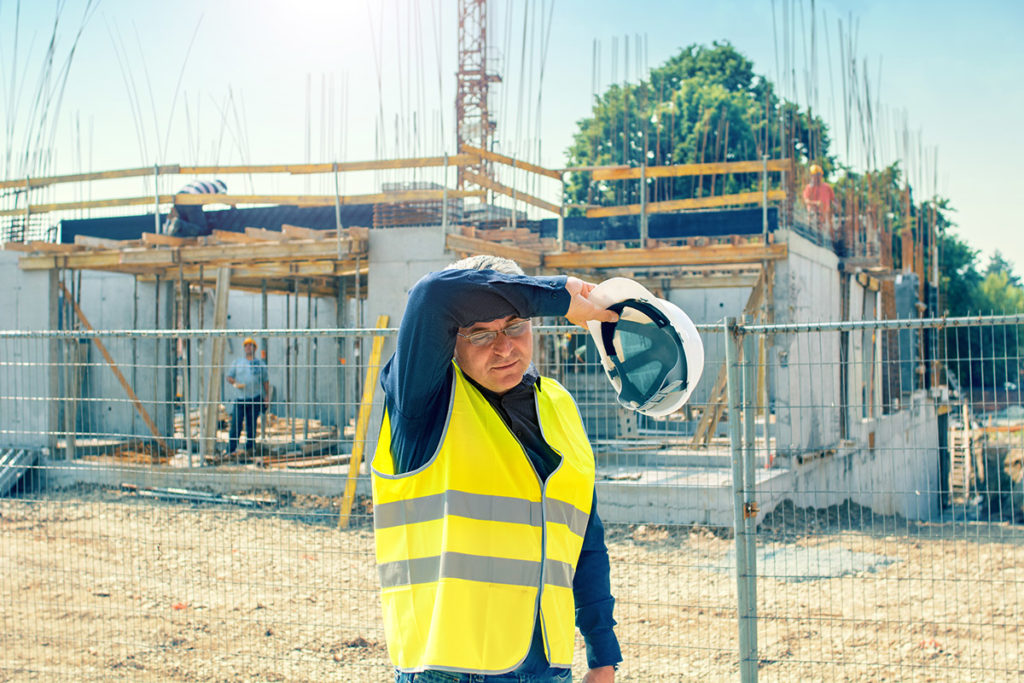 Construction Site Safety, Dealing with Heat