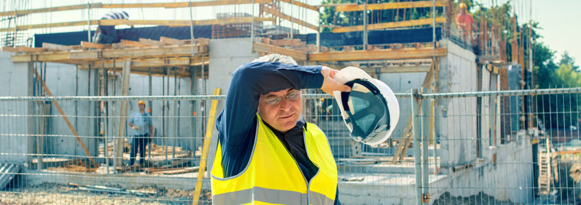 Construction Site Safety, Dealing with Heat