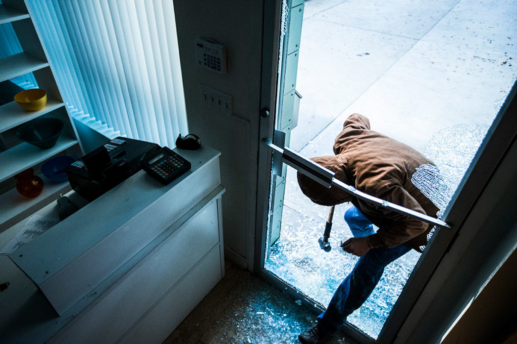 Prevent Job Site Break-ins