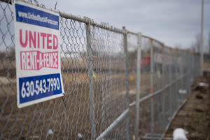 Construction Fence for Safety and Security