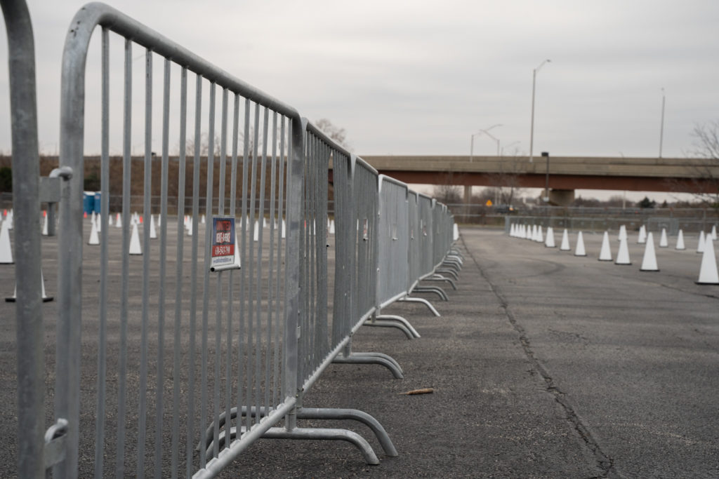 Crowd Control Barricade Rental in Schaumburg, IL