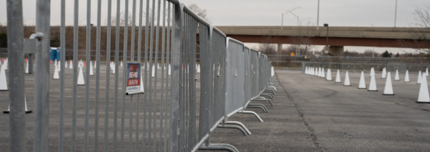 Crowd Control Barricade Rental in Schaumburg, IL