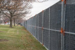 Panel Fence Rental in Schaumburg, iL