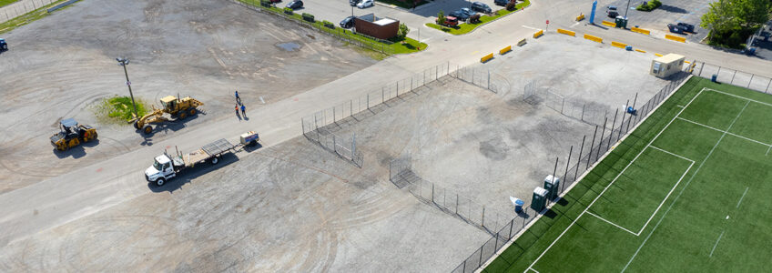 Special event panel fence rentals in chicago, il