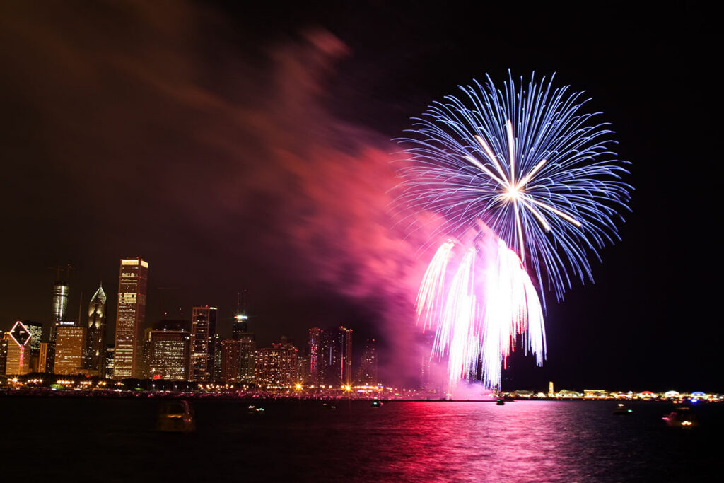 Fence rentals for 4th of july events in Chicago, IL