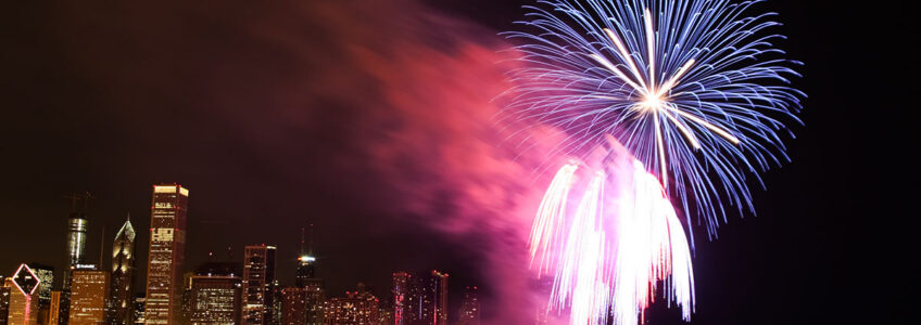 Fence rentals for 4th of july events in Chicago, IL